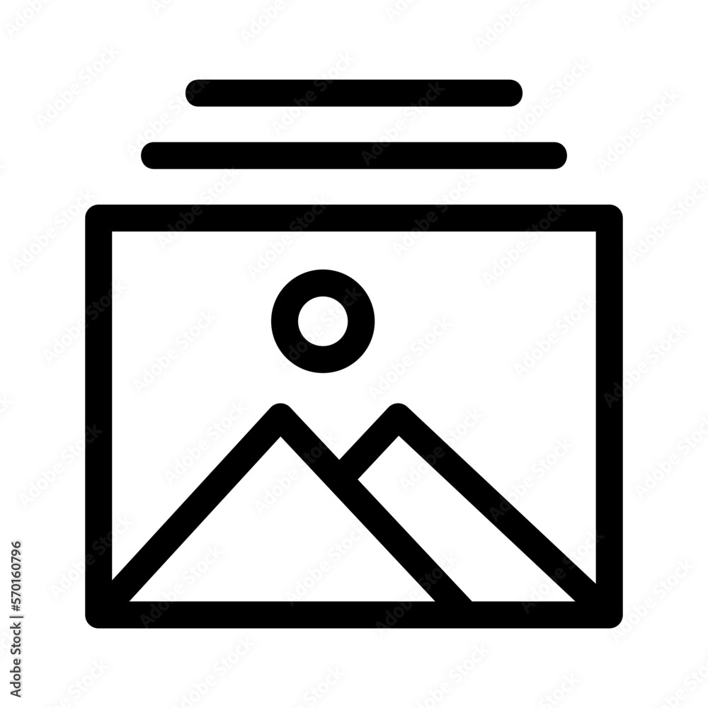 gallery icon or logo isolated sign symbol vector illustration - high quality black style vector icons gallery icon or logo isolated sign symbol vector illustration - high quality black style vector icons