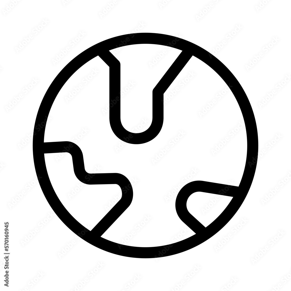 globe icon or logo isolated sign symbol vector illustration - high quality black style vector icons globe icon or logo isolated sign symbol vector illustration - high quality black style vector icons