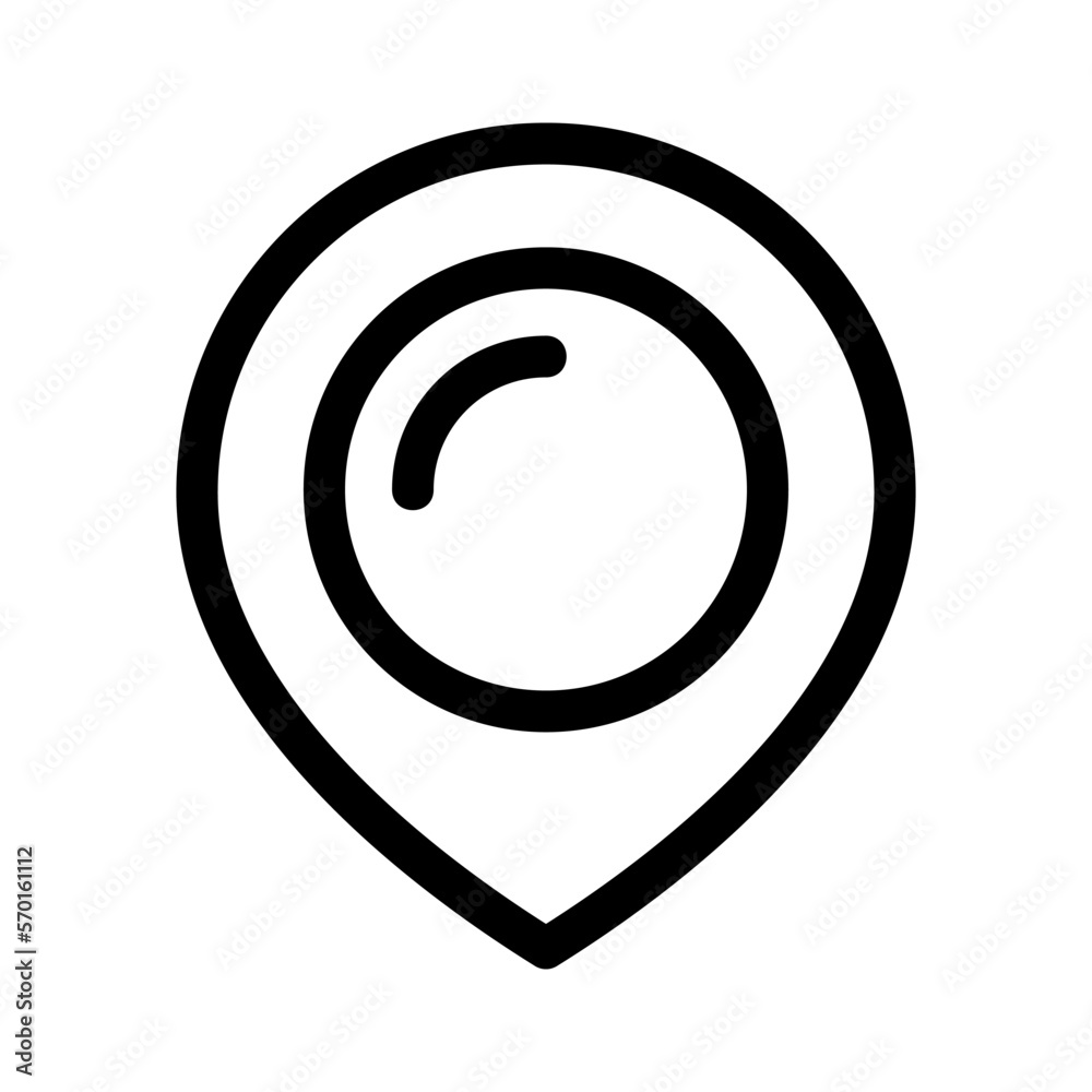 gps icon or logo isolated sign symbol vector illustration - high quality black style vector icons gps icon or logo isolated sign symbol vector illustration - high quality black style vector icons