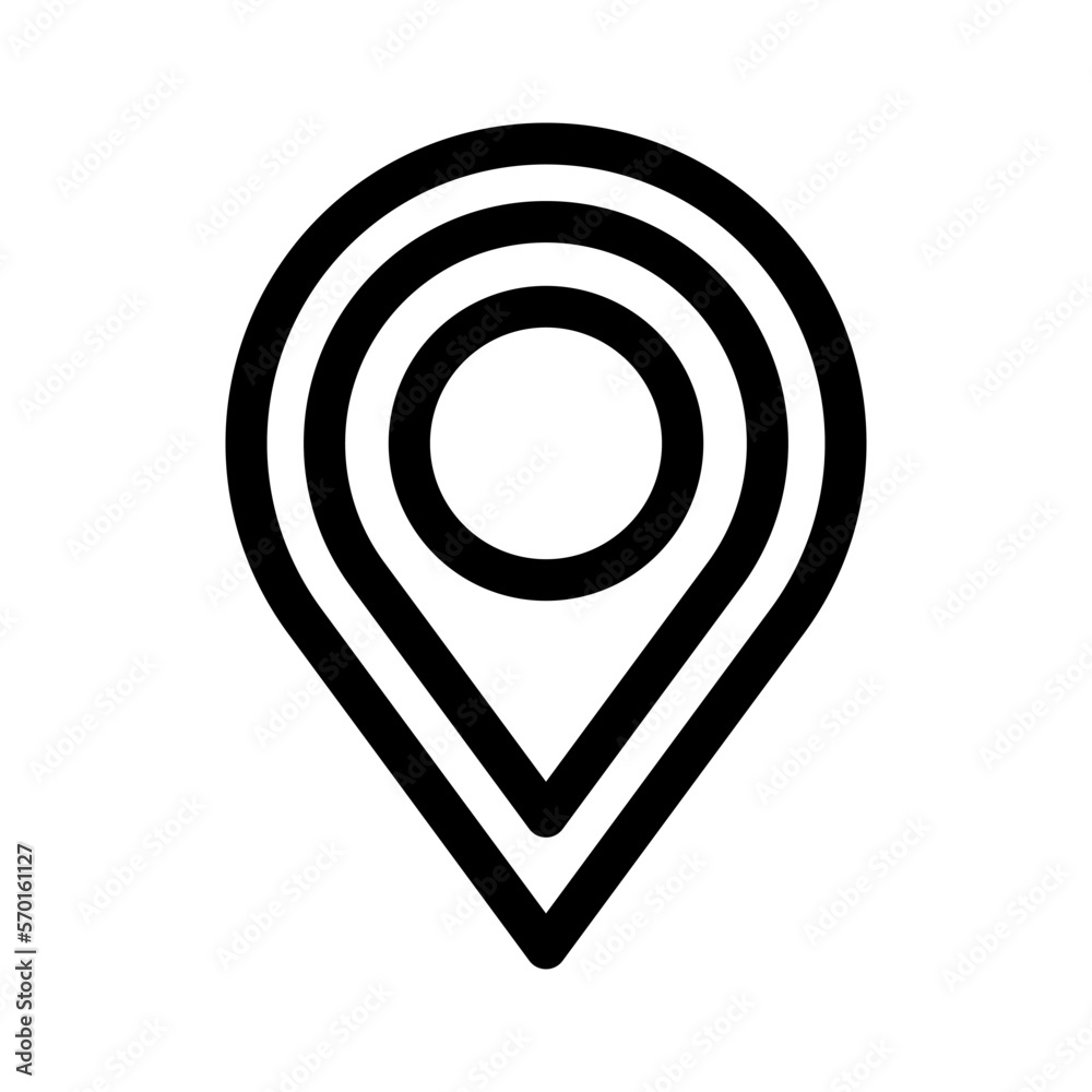 gps icon or logo isolated sign symbol vector illustration - high quality black style vector icons gps icon or logo isolated sign symbol vector illustration - high quality black style vector icons