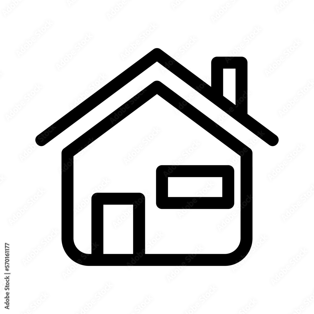 home icon or logo isolated sign symbol vector illustration - high quality black style vector icons home icon or logo isolated sign symbol vector illustration - high quality black style vector icons