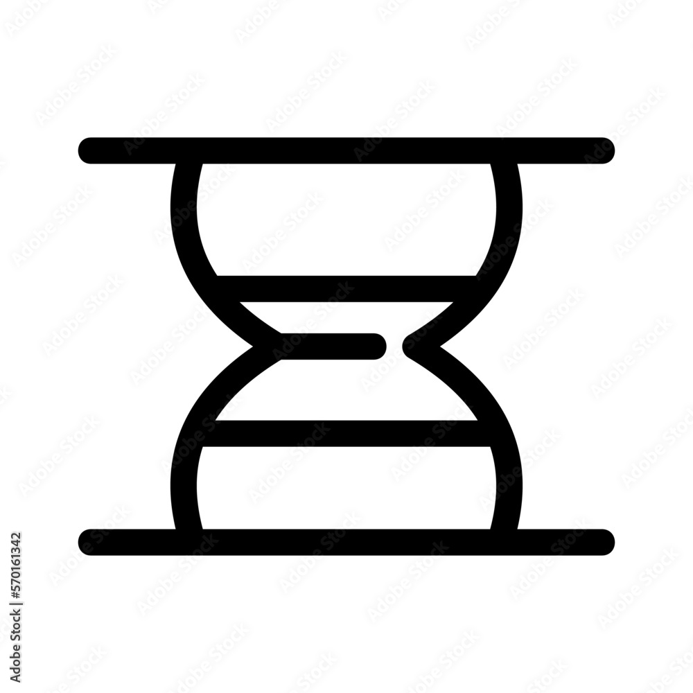 hourglass icon or logo isolated sign symbol vector illustration - high quality black style vector icons hourglass icon or logo isolated sign symbol vector illustration - high quality black style vector icons