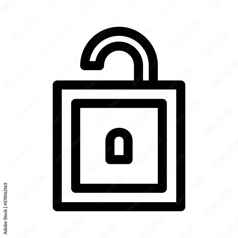 lock icon or logo isolated sign symbol vector illustration - high quality black style vector icons lock icon or logo isolated sign symbol vector illustration - high quality black style vector icons