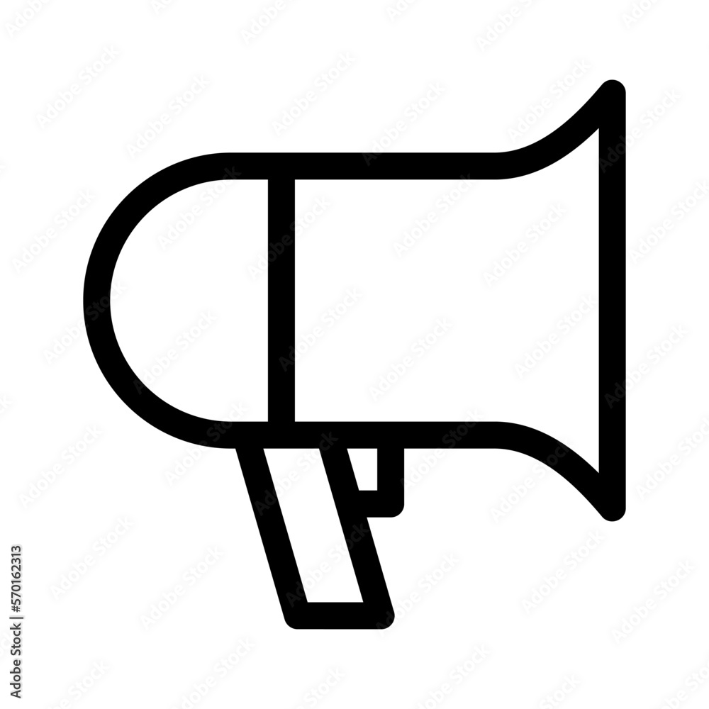 loudspeaker icon or logo isolated sign symbol vector illustration - high quality black style vector icons loudspeaker icon or logo isolated sign symbol vector illustration - high quality black style vector icons
