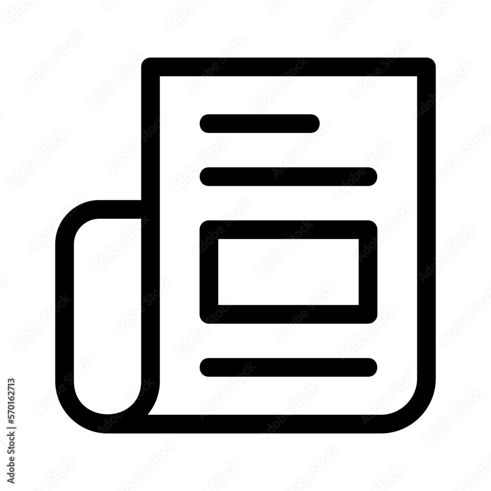 news icon or logo isolated sign symbol vector illustration - high quality black style vector icons news icon or logo isolated sign symbol vector illustration - high quality black style vector icons