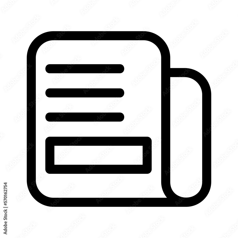 news icon or logo isolated sign symbol vector illustration - high quality black style vector icons news icon or logo isolated sign symbol vector illustration - high quality black style vector icons