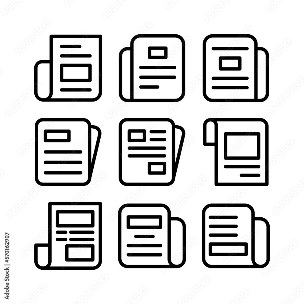 news icon or logo isolated sign symbol vector illustration - high quality black style vector icons news icon or logo isolated sign symbol vector illustration - high quality black style vector icons