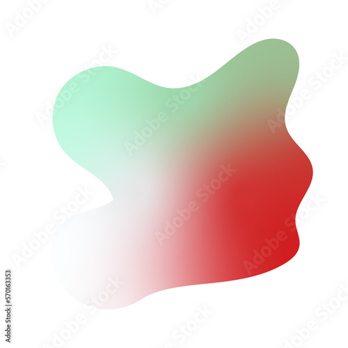 Abstract Shapes Gradient Transparent 