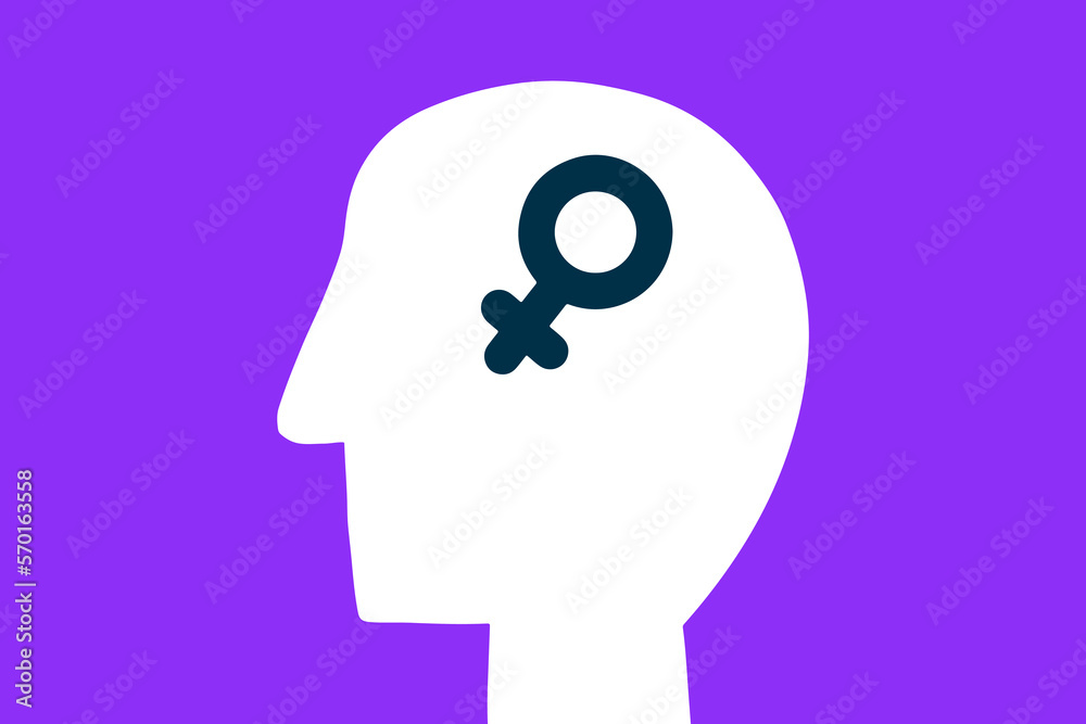 people with female symbol design people with female symbol design