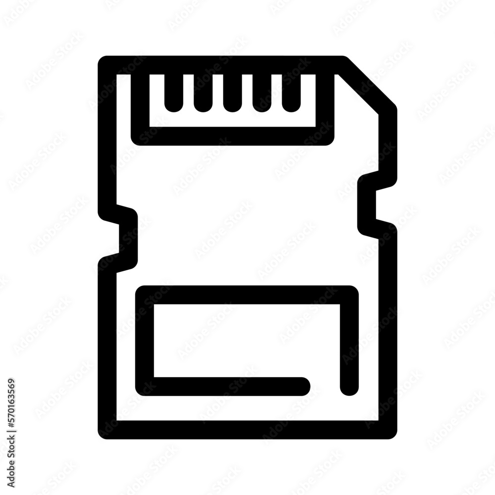 sd icon or logo isolated sign symbol vector illustration - high quality black style vector icons sd icon or logo isolated sign symbol vector illustration - high quality black style vector icons