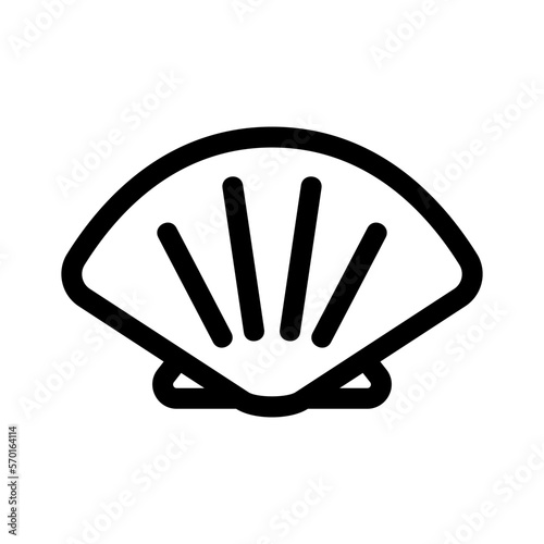 shell icon or logo isolated sign symbol vector illustration - high quality black style vector icons