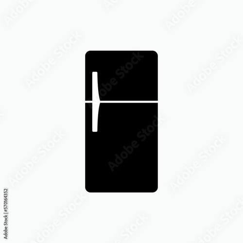 Freezer Icon - Vector, Sign and Symbol for Design, Presentation, Website or Apps Elements.    