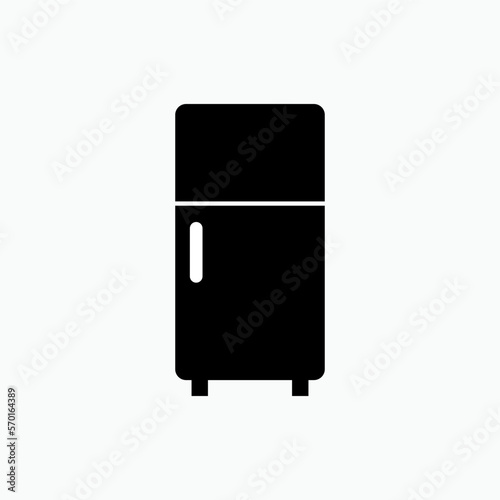Freezer Icon - Vector, Sign and Symbol for Design, Presentation, Website or Apps Elements.    