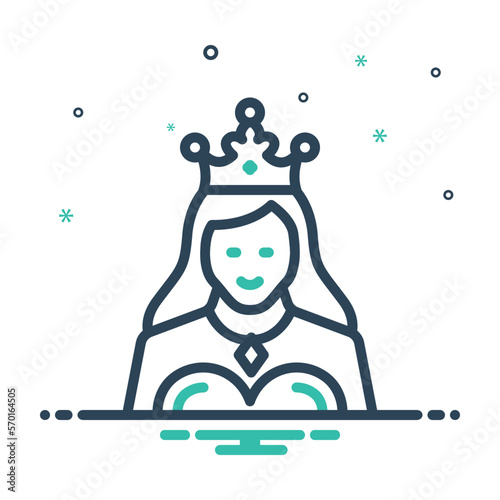 Photos Mix icon for queen