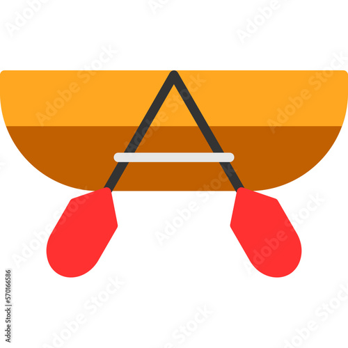 Canoeing Icon