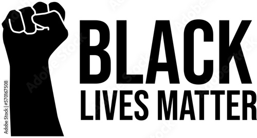 black lives matter poster