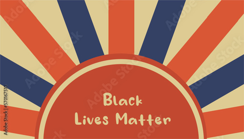 black lives matter poster