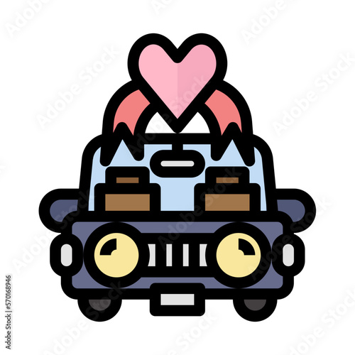 wedding car