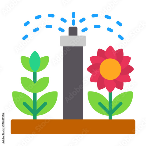 Irrigation Icon
