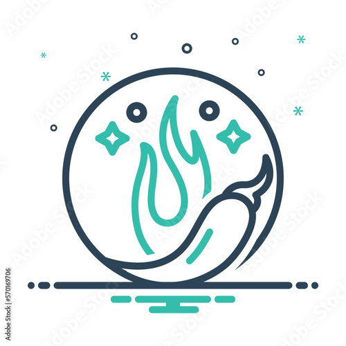 Mix icon for mild