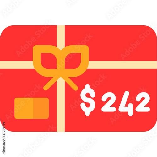 Gift Card Icon