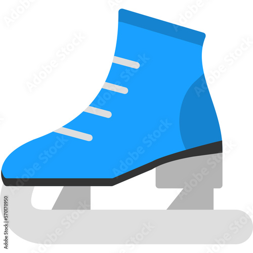 Ice Skating Icon