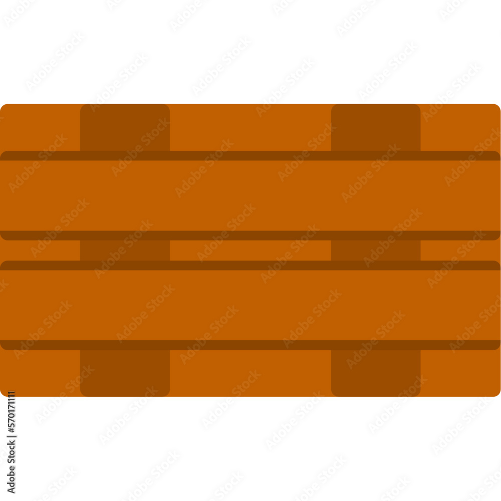 Wood Box Icon Wood Box Icon