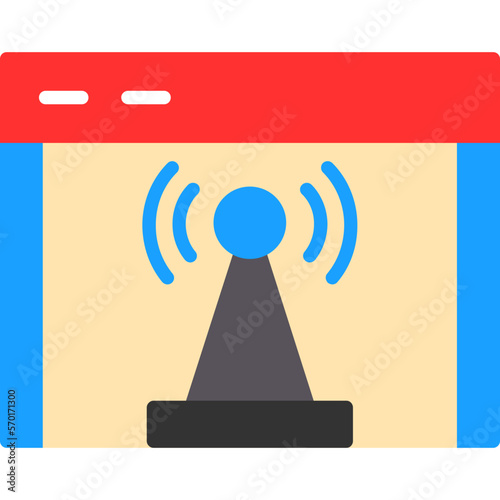 WEbcast Icon