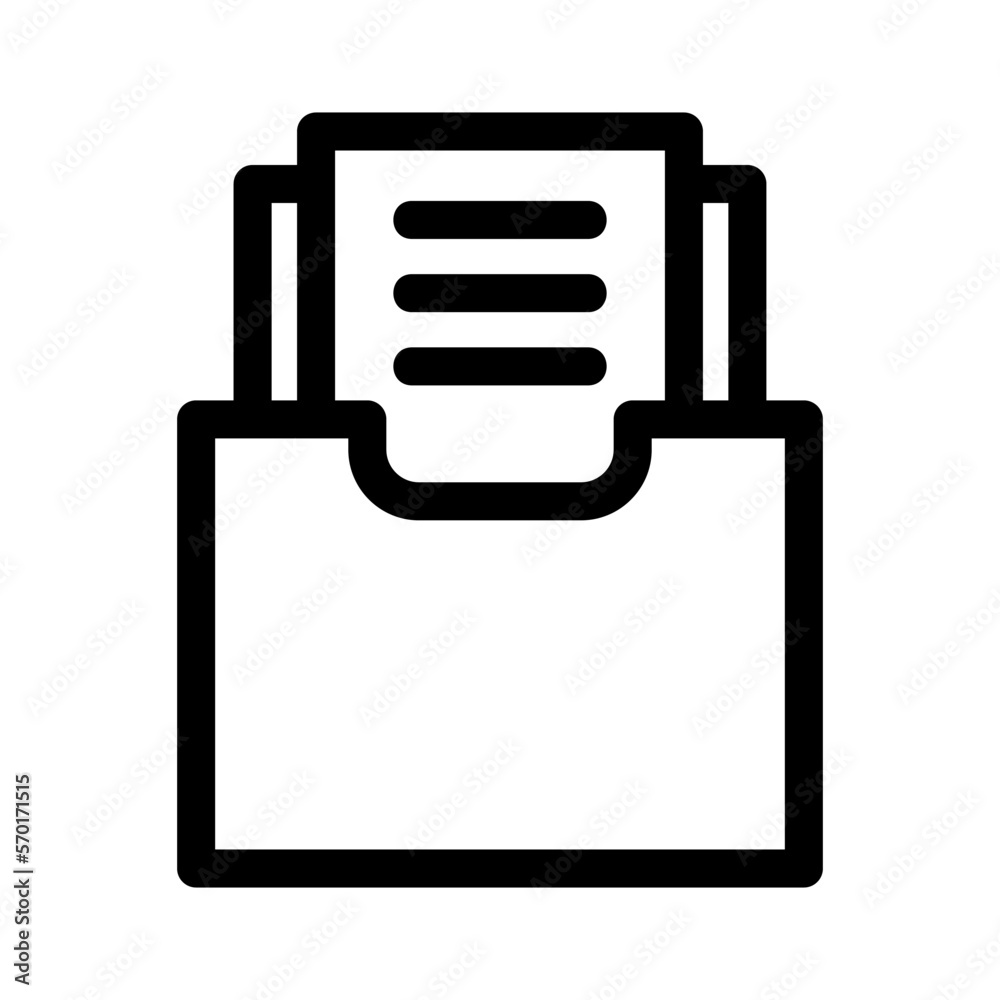 archive icon or logo isolated sign symbol vector illustration - high quality black style vector icons archive icon or logo isolated sign symbol vector illustration - high quality black style vector icons
