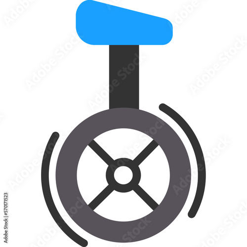 Unicycle Icon