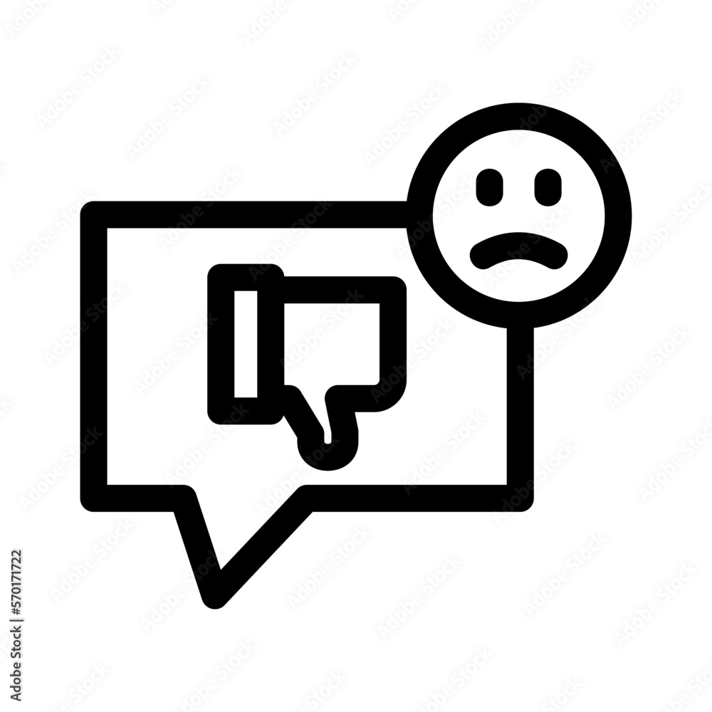 bad experience icon or logo isolated sign symbol vector illustration - high quality black style vector icons bad experience icon or logo isolated sign symbol vector illustration - high quality black style vector icons