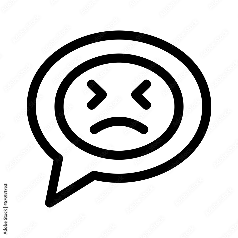 bad experience icon or logo isolated sign symbol vector illustration - high quality black style vector icons bad experience icon or logo isolated sign symbol vector illustration - high quality black style vector icons
