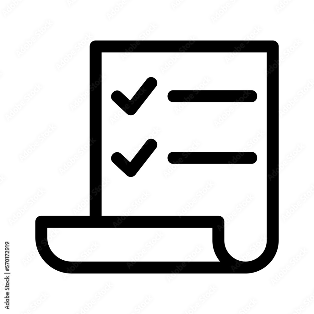 checklist icon or logo isolated sign symbol vector illustration - high quality black style vector icons checklist icon or logo isolated sign symbol vector illustration - high quality black style vector icons