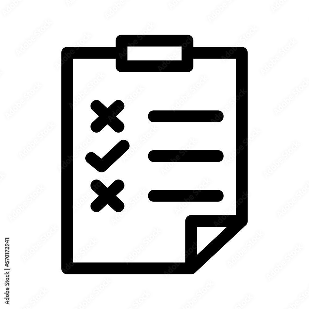 checklist icon or logo isolated sign symbol vector illustration - high quality black style vector icons checklist icon or logo isolated sign symbol vector illustration - high quality black style vector icons
