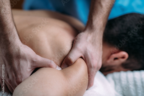 Shoulder Sports Massage Physical Therapy