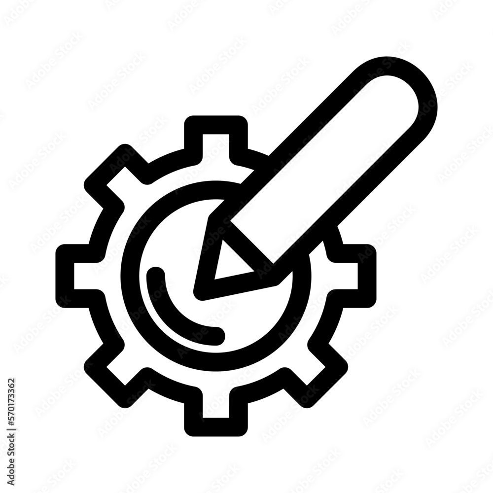 custom settings icon or logo isolated sign symbol vector illustration - high quality black style vector icons custom settings icon or logo isolated sign symbol vector illustration - high quality black style vector icons