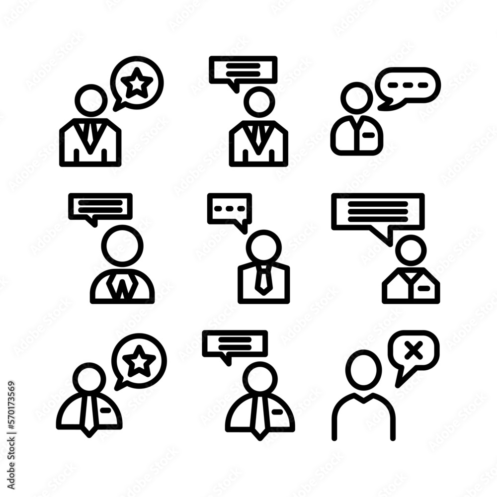 customer testimonial icon or logo isolated sign symbol vector illustration - high quality black style vector icons customer testimonial icon or logo isolated sign symbol vector illustration - high quality black style vector icons