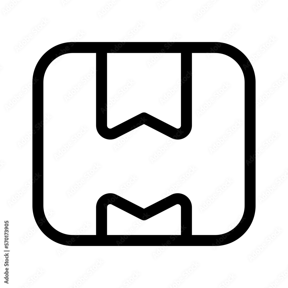 delivery box icon or logo isolated sign symbol vector illustration - high quality black style vector icons delivery box icon or logo isolated sign symbol vector illustration - high quality black style vector icons