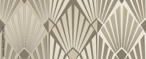 Wallpaper Mural Geometric ornament pattern wallpaper Torontodigital.ca