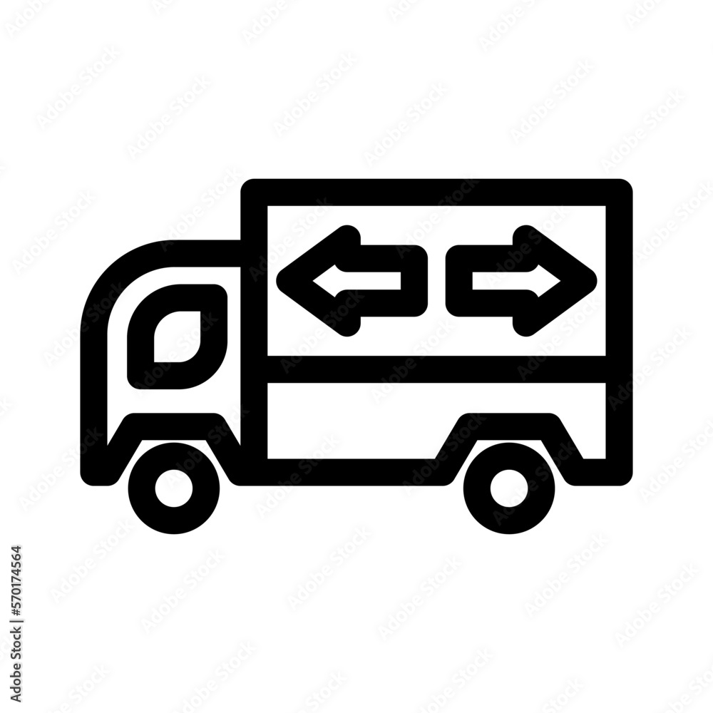 distribution icon or logo isolated sign symbol vector illustration - high quality black style vector icons distribution icon or logo isolated sign symbol vector illustration - high quality black style vector icons