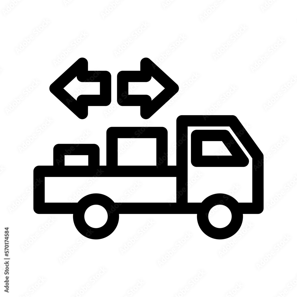 distribution icon or logo isolated sign symbol vector illustration - high quality black style vector icons distribution icon or logo isolated sign symbol vector illustration - high quality black style vector icons