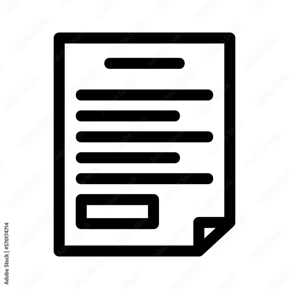 document icon or logo isolated sign symbol vector illustration - high quality black style vector icons document icon or logo isolated sign symbol vector illustration - high quality black style vector icons
