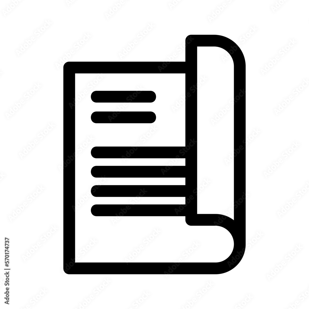 document icon or logo isolated sign symbol vector illustration - high quality black style vector icons document icon or logo isolated sign symbol vector illustration - high quality black style vector icons