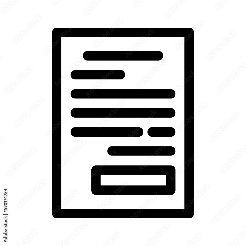 document icon or logo isolated sign symbol vector illustration - high quality black style vector icons document icon or logo isolated sign symbol vector illustration - high quality black style vector icons