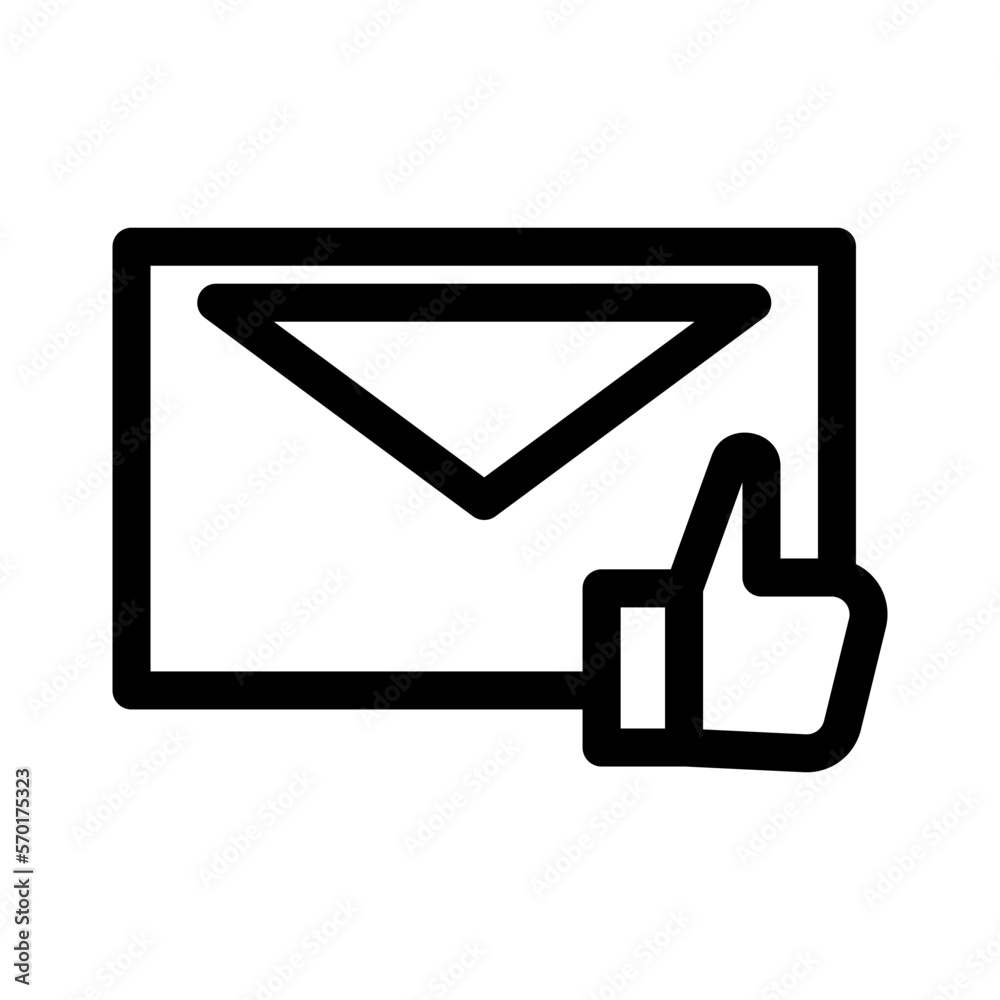 email rating icon or logo isolated sign symbol vector illustration - high quality black style vector icons email rating icon or logo isolated sign symbol vector illustration - high quality black style vector icons