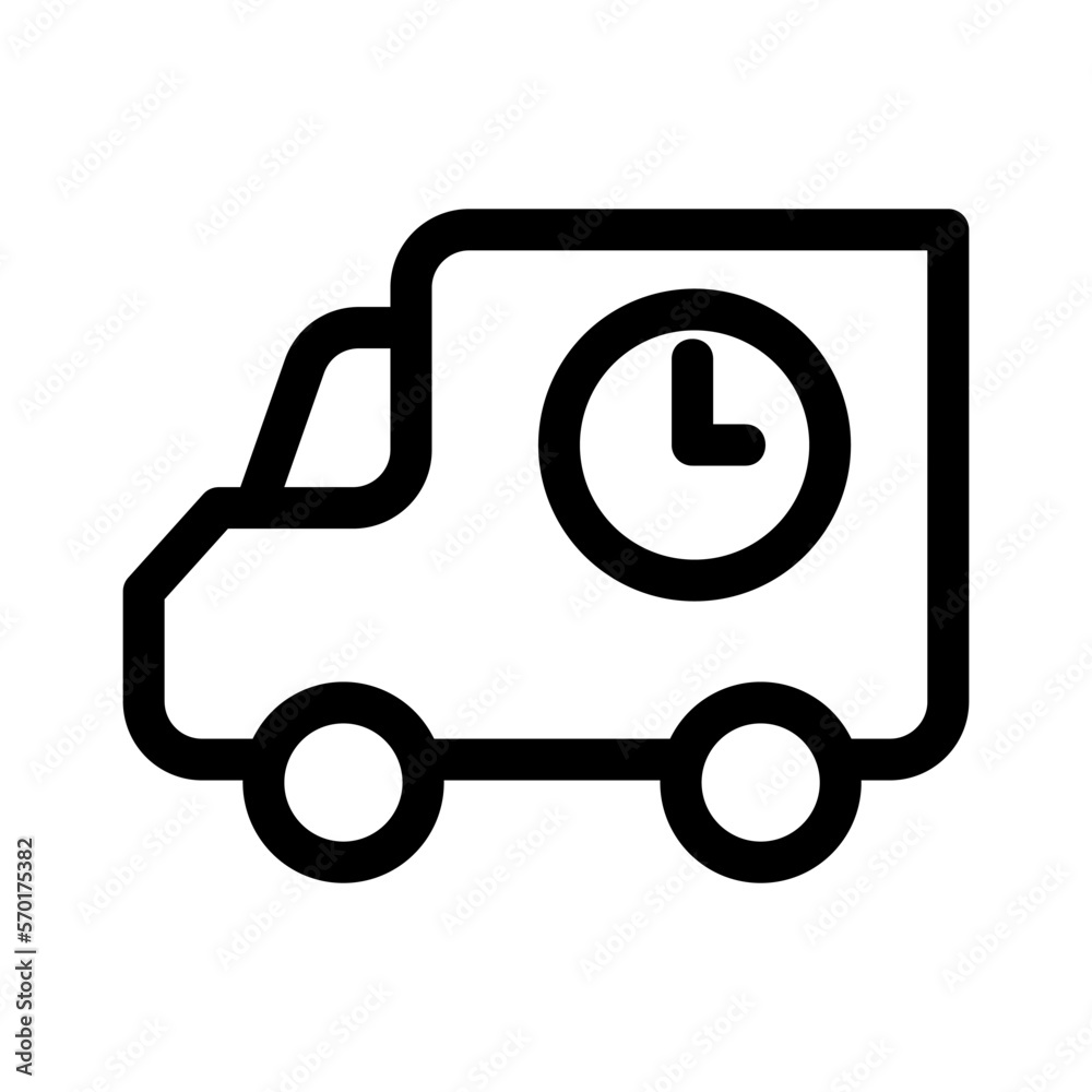 fast delivery icon or logo isolated sign symbol vector illustration - high quality black style vector icons fast delivery icon or logo isolated sign symbol vector illustration - high quality black style vector icons