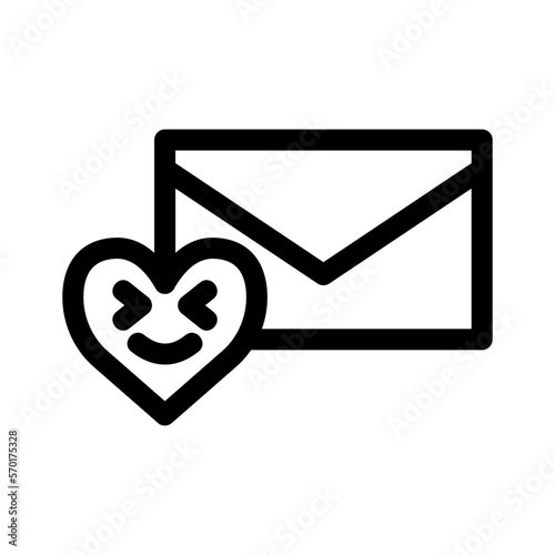 email rating icon or logo isolated sign symbol vector illustration - high quality black style vector icons