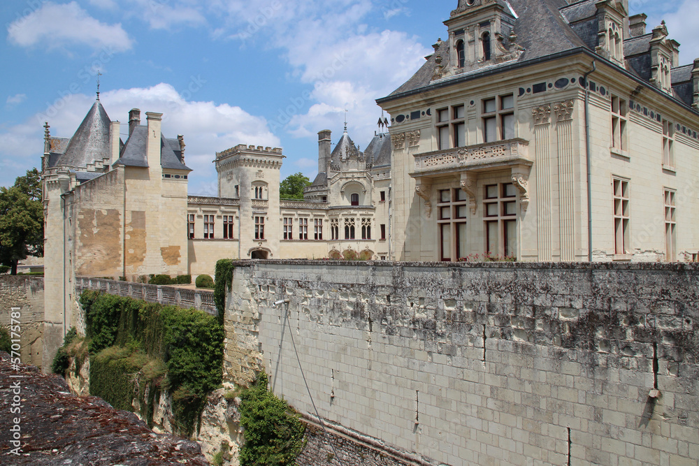 Fototapeta premium renaissance castle in frande