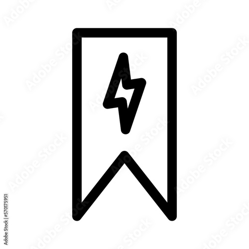 flash sale icon or logo isolated sign symbol vector illustration - high quality black style vector icons