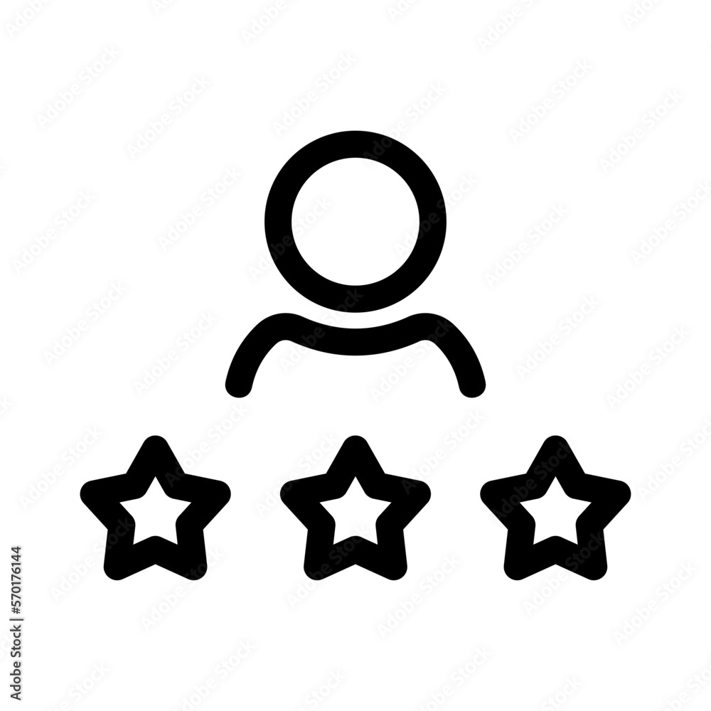 full rating icon or logo isolated sign symbol vector illustration - high quality black style vector icons full rating icon or logo isolated sign symbol vector illustration - high quality black style vector icons